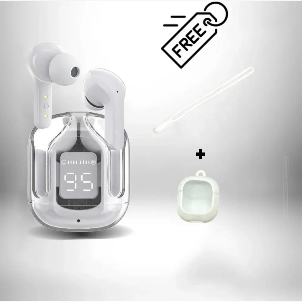 T2 Wireless Mini Earbuds LED Power Digital Display TWS Headset Stereo Sound Bluetooth-compatible 5.3 for iPone Xiaomi Lenovo