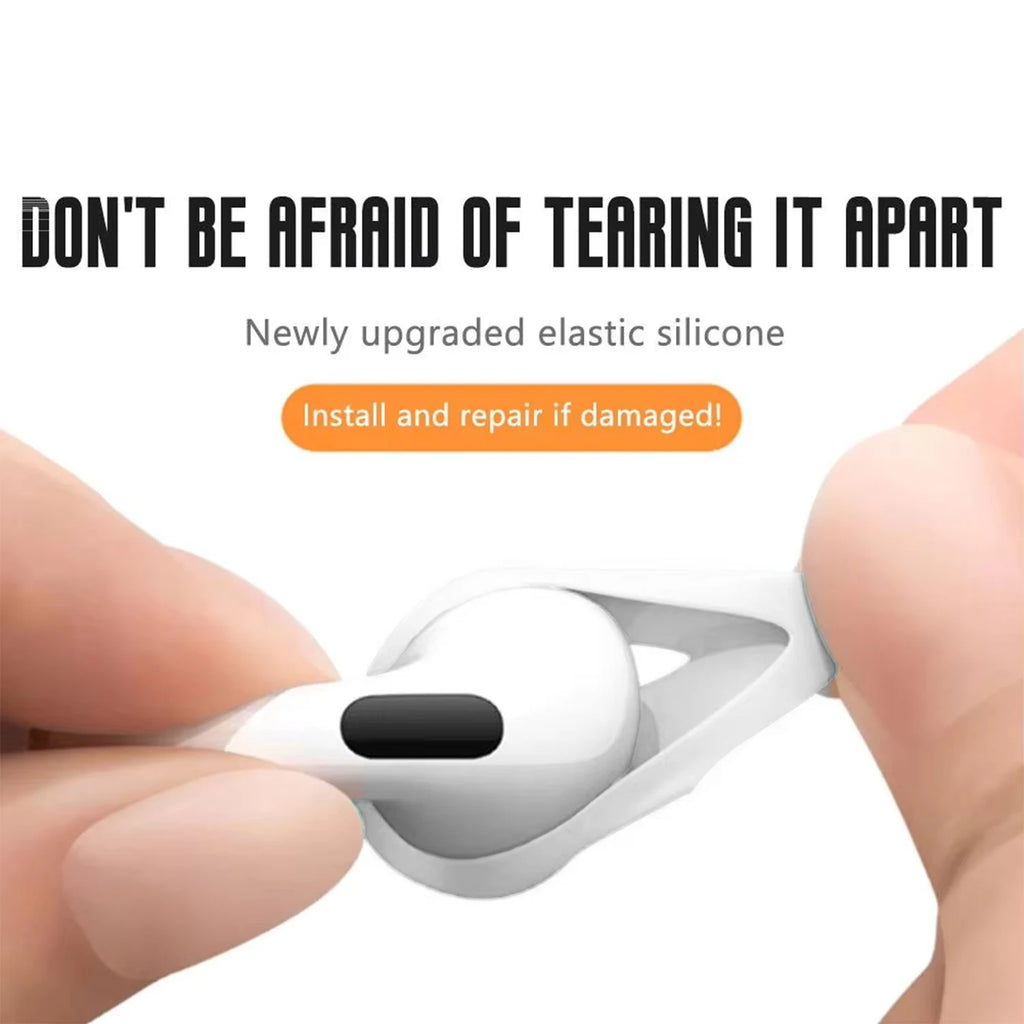 Ultra Thin Rubber Anti-Slip Earphone Cover for Airpods 4