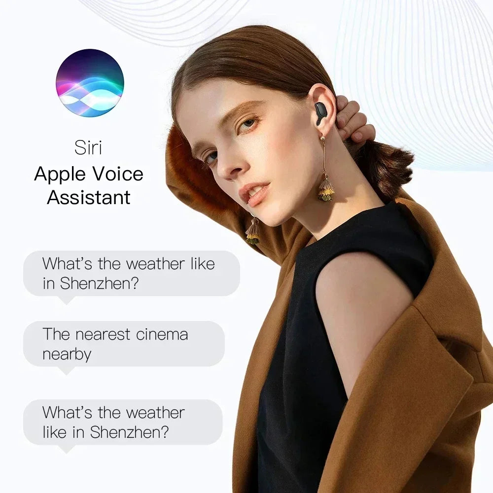 E6S Wireless Bluetooth Earphones - Noise Cancelling