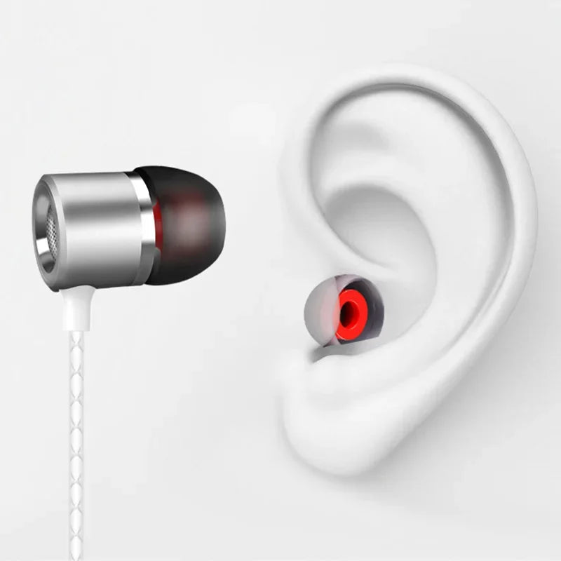 Silicone Ear Tips 3 Pairs