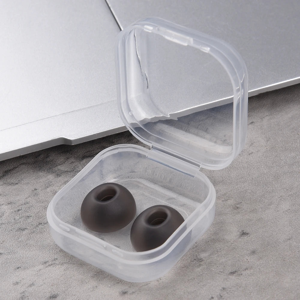 Silicone Ear Tips for Anker Soundcore Liberty 4 NC Earbuds (Life P2 / P3 / a20i TWS)