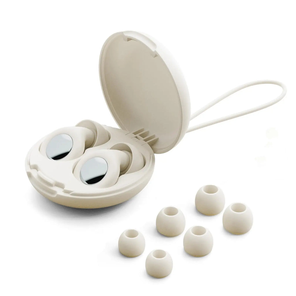 Noise Reduction Super Soft Reusable Hearing Protection Ear Plugs for Concerts Travel Work Sleeping