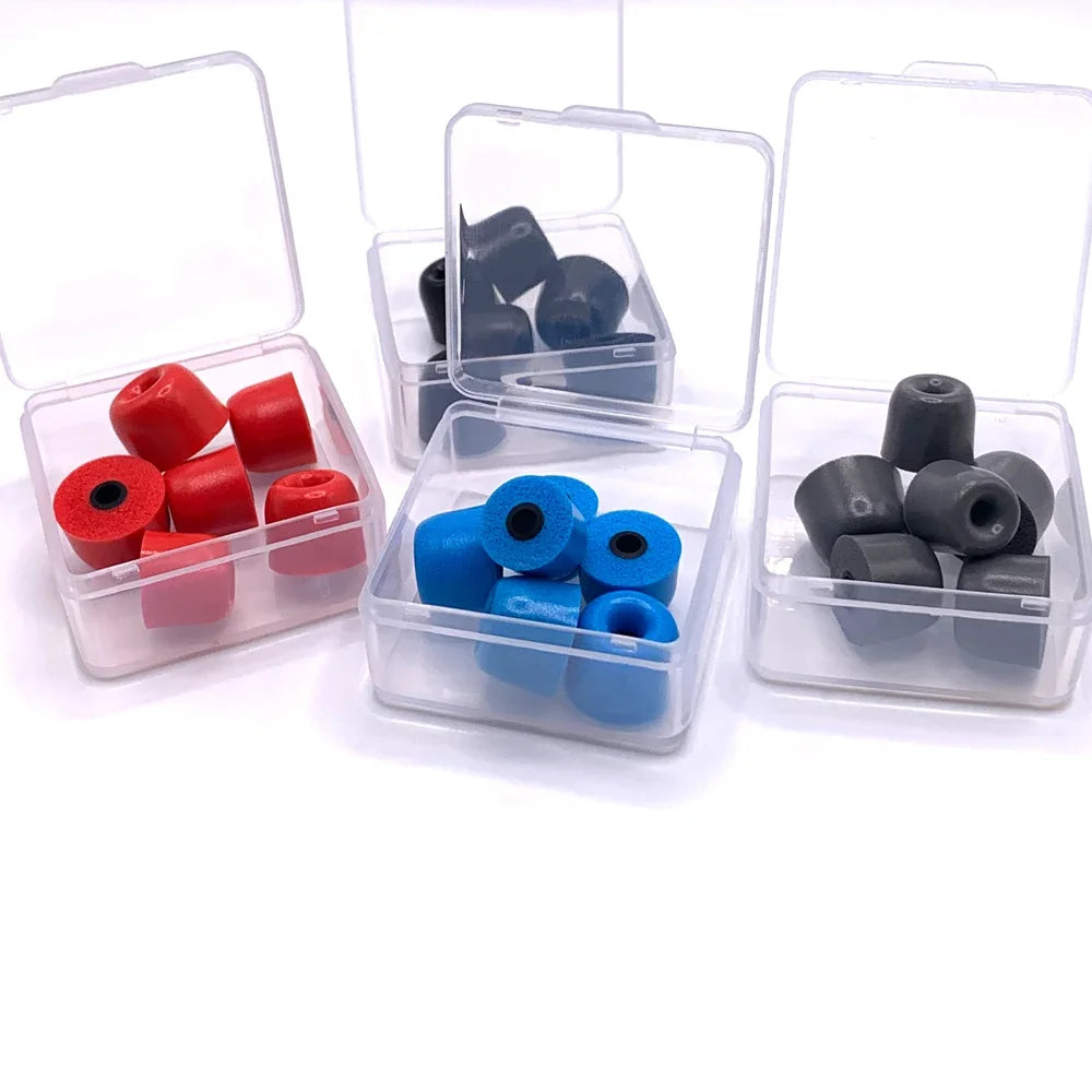 Memory Foam Eartips T100 - 3.0mm - for Shure SE215