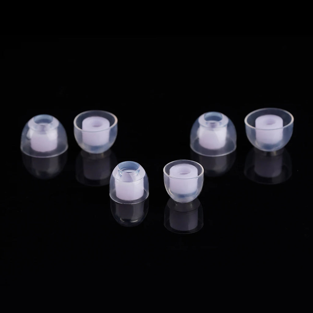 NICEHCK P03 Transparent Liquid Silicone Ear Tips