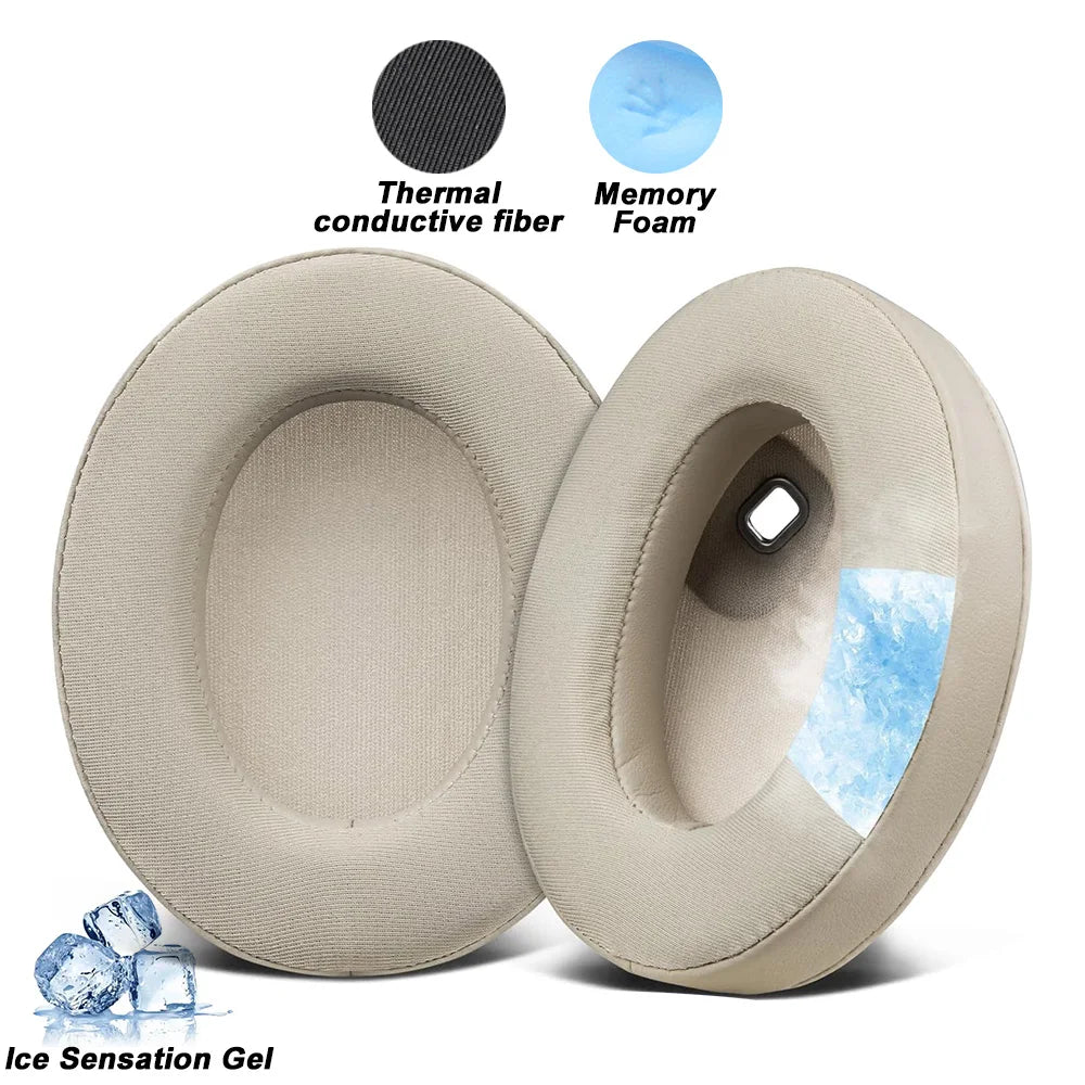 SONY WH-1000XM4 Protein leather Memory foam Ear Pads