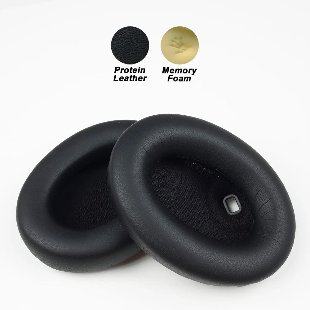 SONY WH-1000XM4 Protein leather Memory foam Ear Pads