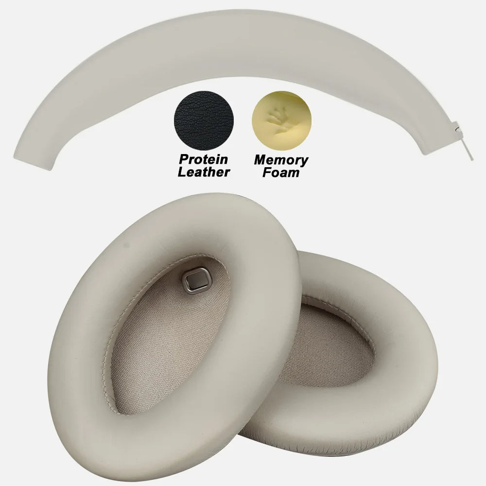 SONY WH-1000XM4 Protein leather Memory foam Ear Pads