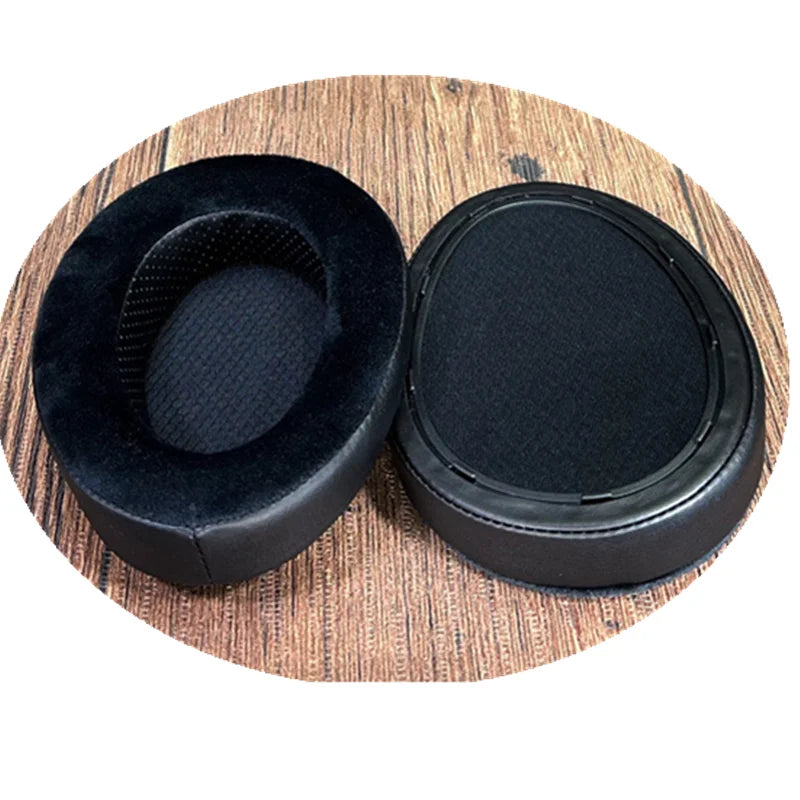 Perforated Ear Pads Mesh Fabric, velvet, silk for HIFIMAN EDITION X, XS, HE1000SE, ARYA and more
