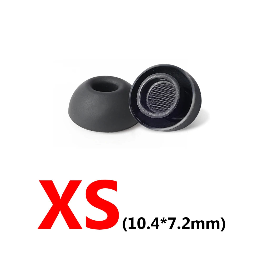 Replacement Ear Tips for AirPods Pro Generation 1 and 2 (Soft Liquid Silicone