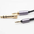 POYATU Spring Relief Coiled Headphone Cable for Philips Fidelio X2HR L2 SHP9600 SHP9500 SHP9500S and other Headphones