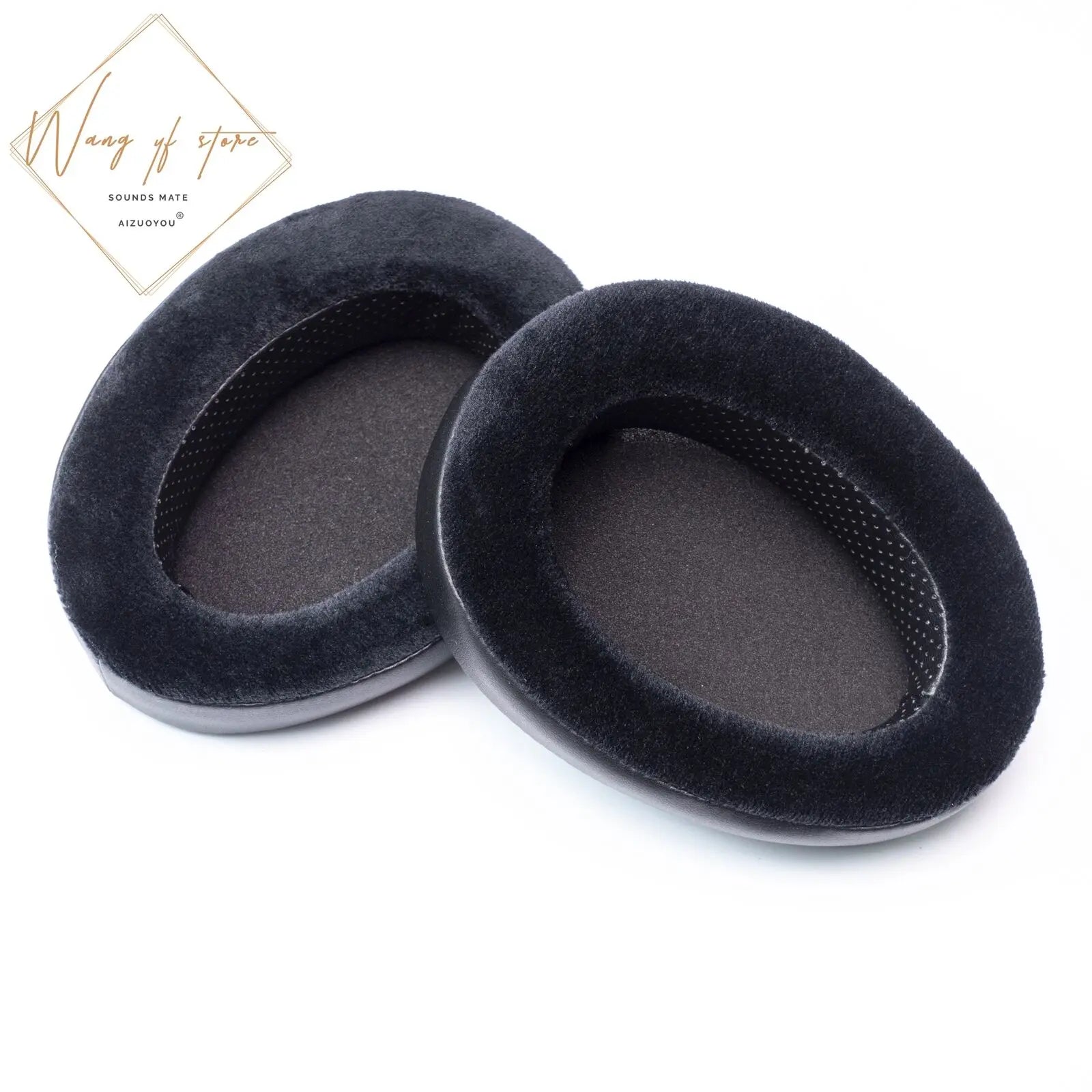 Velvet Velour Ear Pad Cushion EarPads For HifiMan HE1000 V2, Edition X, HE1000SE and more