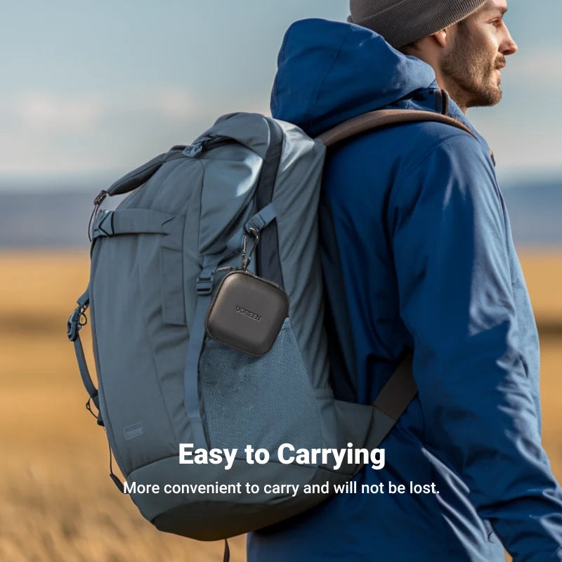 UGREEN Hard PU Earphone Case