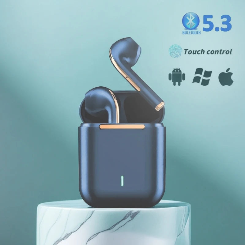 J18 TWS Earbuds, Noise Cancelling Bluetooth 5.3