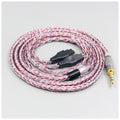 16 Core Silver OCC OFC Mixed Braided Cable For Sennheiser HD580 HD600 HD650 HDxxx HD660S HD58x HD6xx Earphone Headphone LN007590