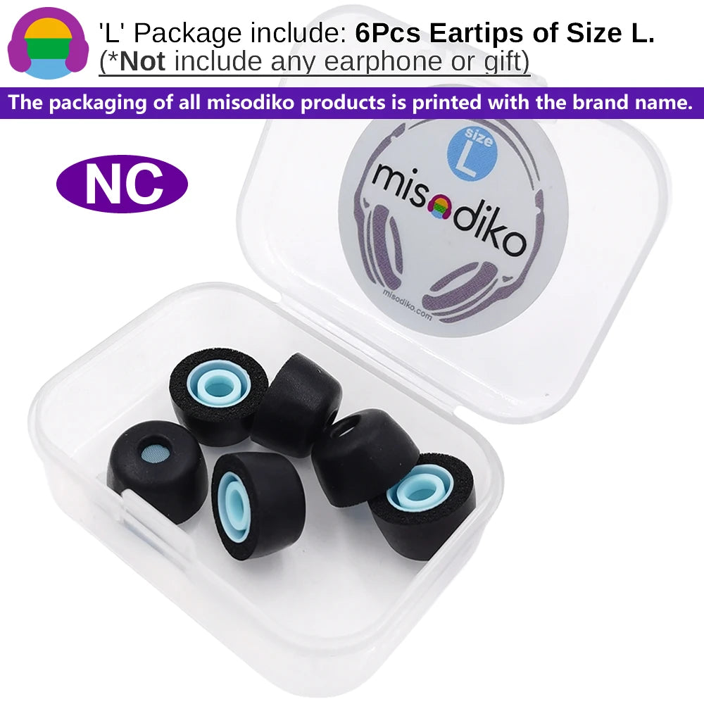 FT4S Upgrade Memory Foam Ear Tips Replacement for Sony WF- 1000XM5/ C510/ C710N, LinkBuds S/ INZONE Buds