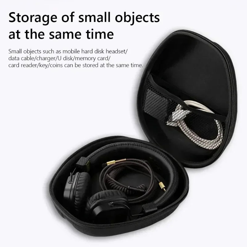 EVA Hard Shell Headphone Protective Case