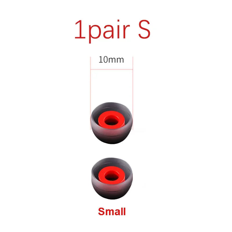 Silicone Ear Tips 3 Pairs