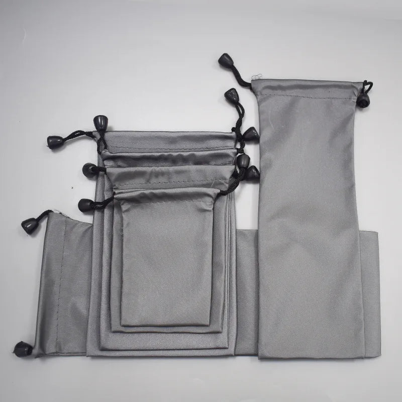 Waterproof Drawstring Bag - Headset Data Cable Glasses Accessories Pouch