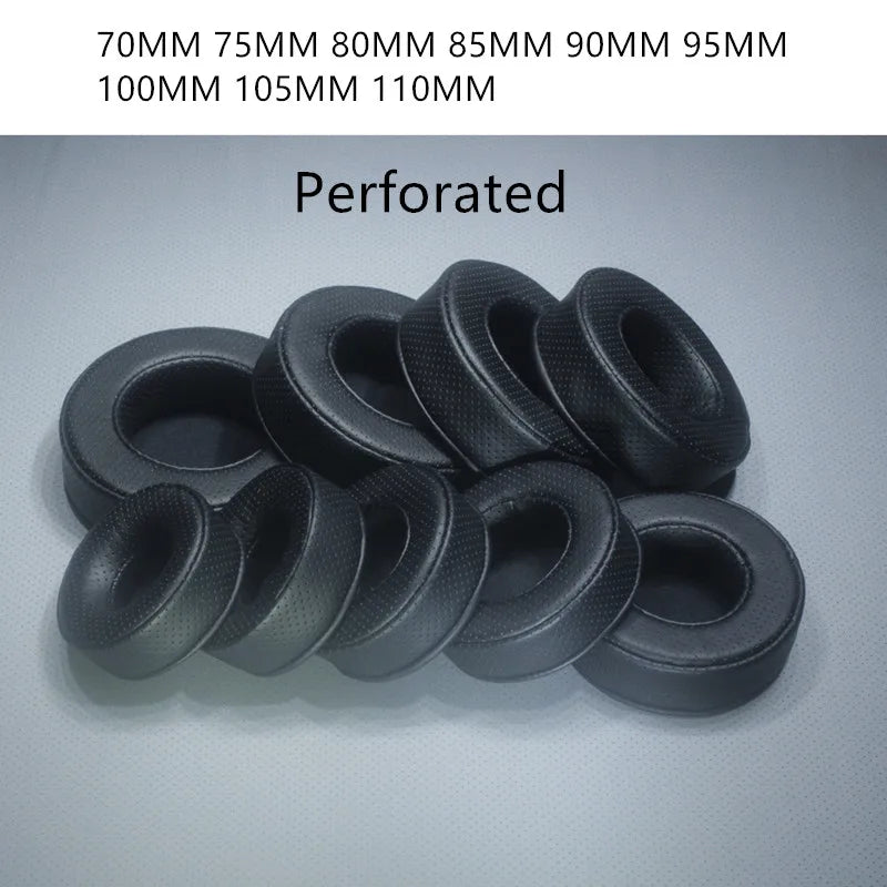 Perforated Memory Foam Earpads 70MM 90MM 100MM 105MM 110MM for Razer, Sony, AKG and more