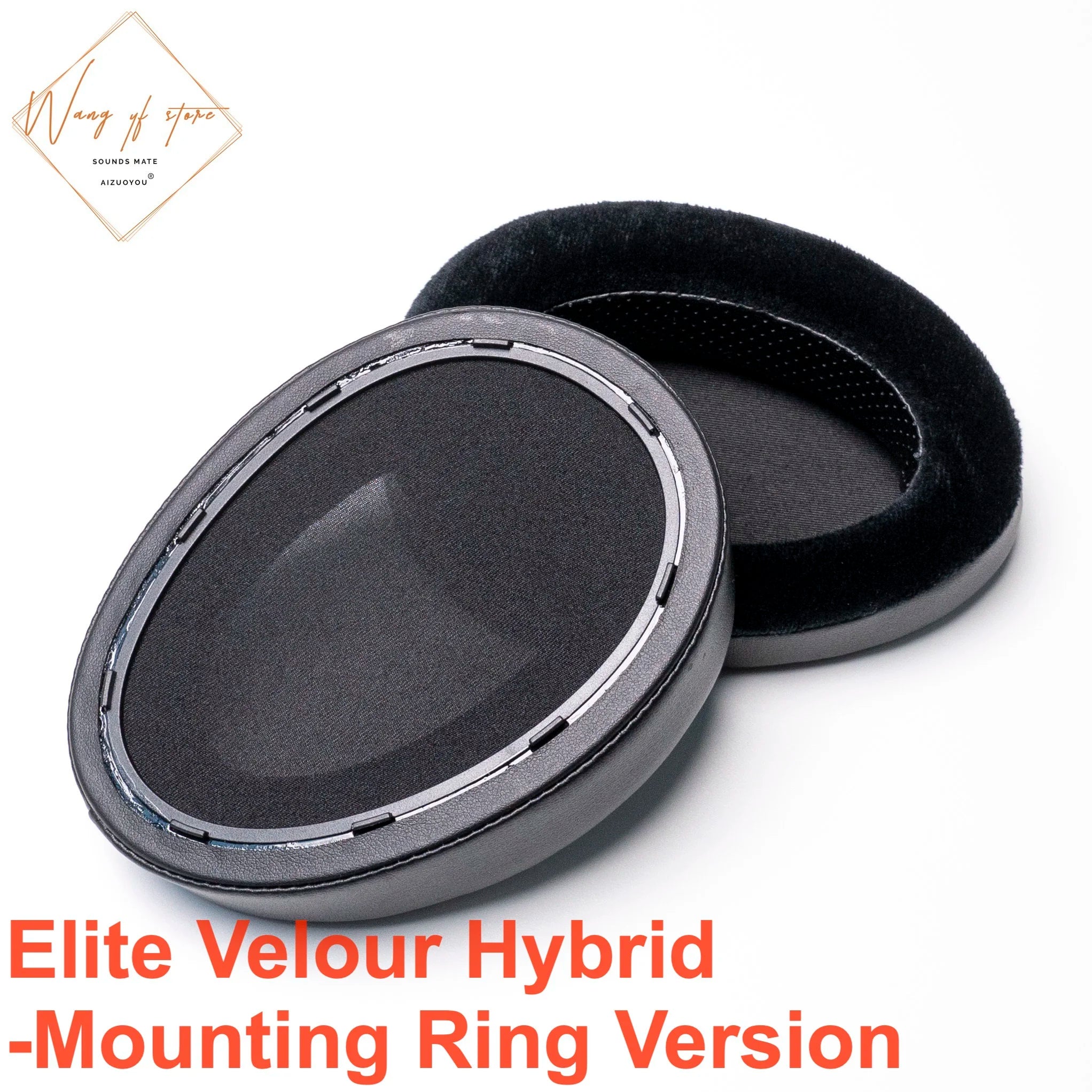 Velvet Velour Ear Pad Cushion EarPads For HifiMan HE1000 V2, Edition X, HE1000SE and more