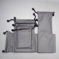 Waterproof Drawstring Bag - Headset Data Cable Glasses Accessories Pouch