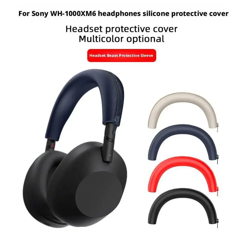 Shockproof silicone kit for Sony XM5 Anti-Scratch including Ear Pads