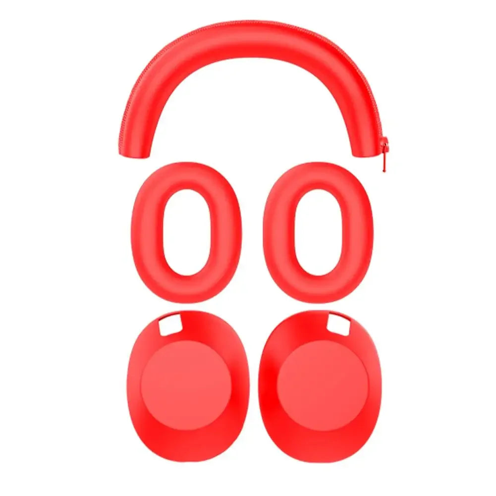Shockproof silicone kit for Sony XM5 Anti-Scratch including Ear Pads