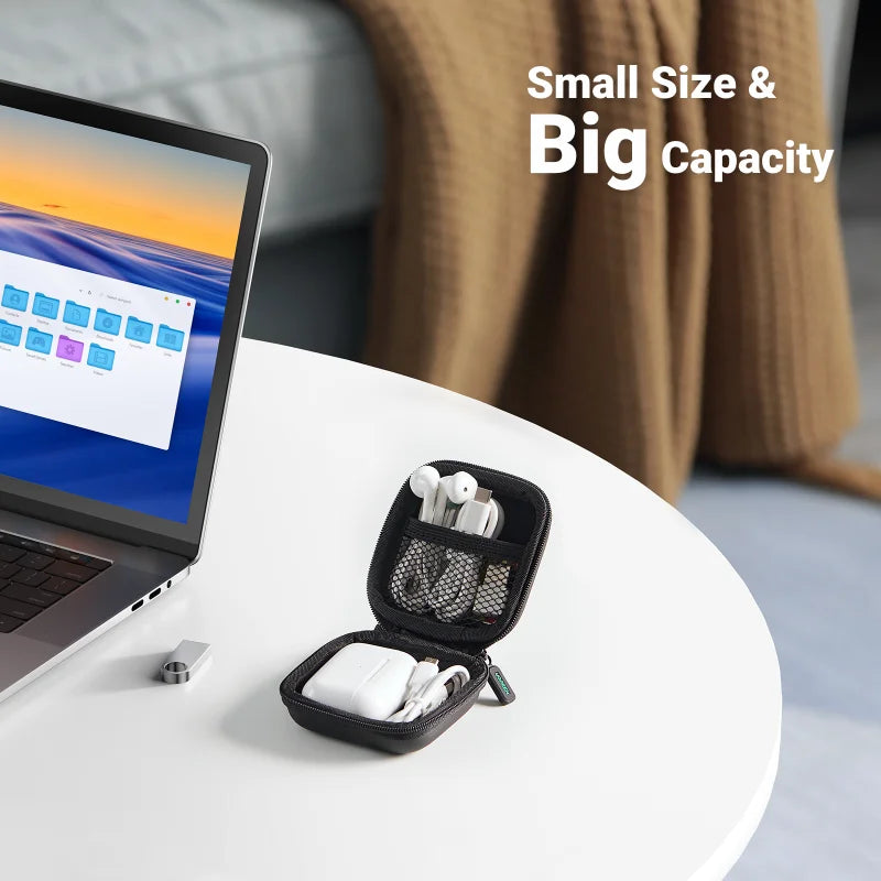 UGREEN Hard PU Earphone Case