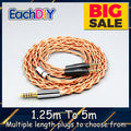 Graphene 7N OCC Shielding Coaxial Mixed Earphone Cable LN008765