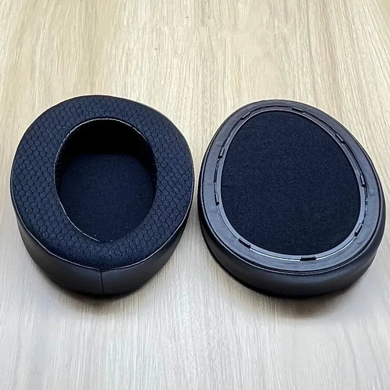 Perforated Ear Pads Mesh Fabric, velvet, silk for HIFIMAN EDITION X, XS, HE1000SE, ARYA and more