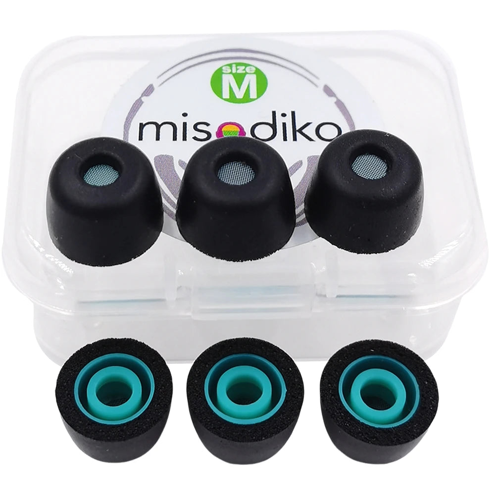 FT4S Upgrade Memory Foam Ear Tips Replacement for Sony WF- 1000XM5/ C510/ C710N, LinkBuds S/ INZONE Buds