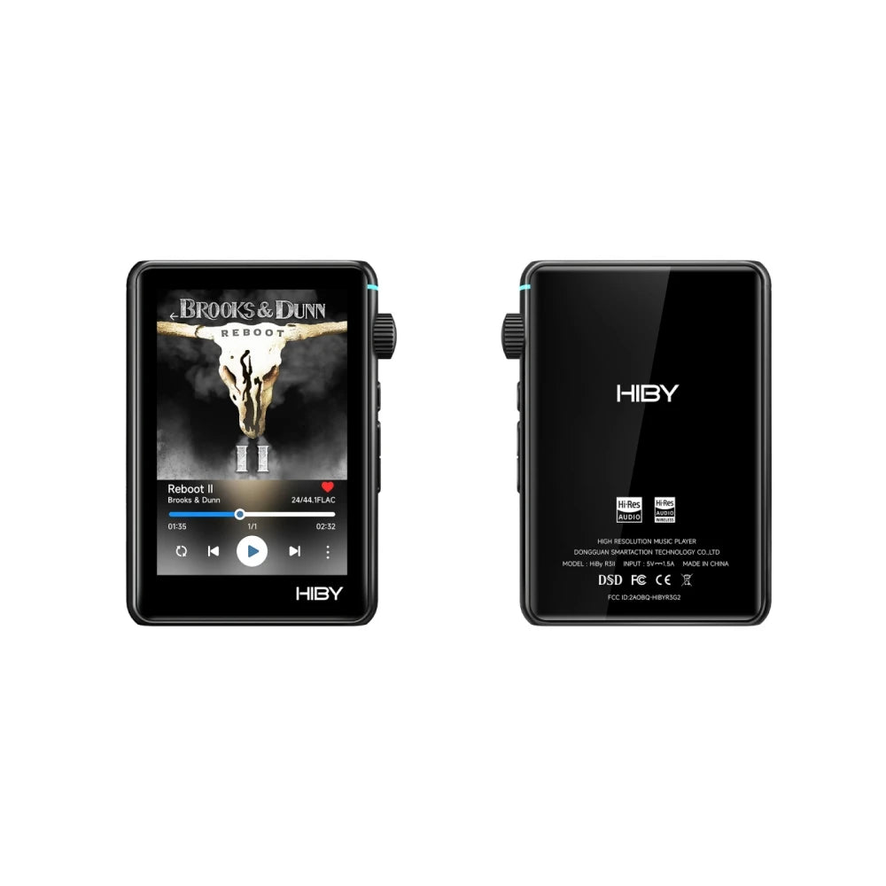 HiBy R3 II 2025 / R3 Gen 2 Music Player