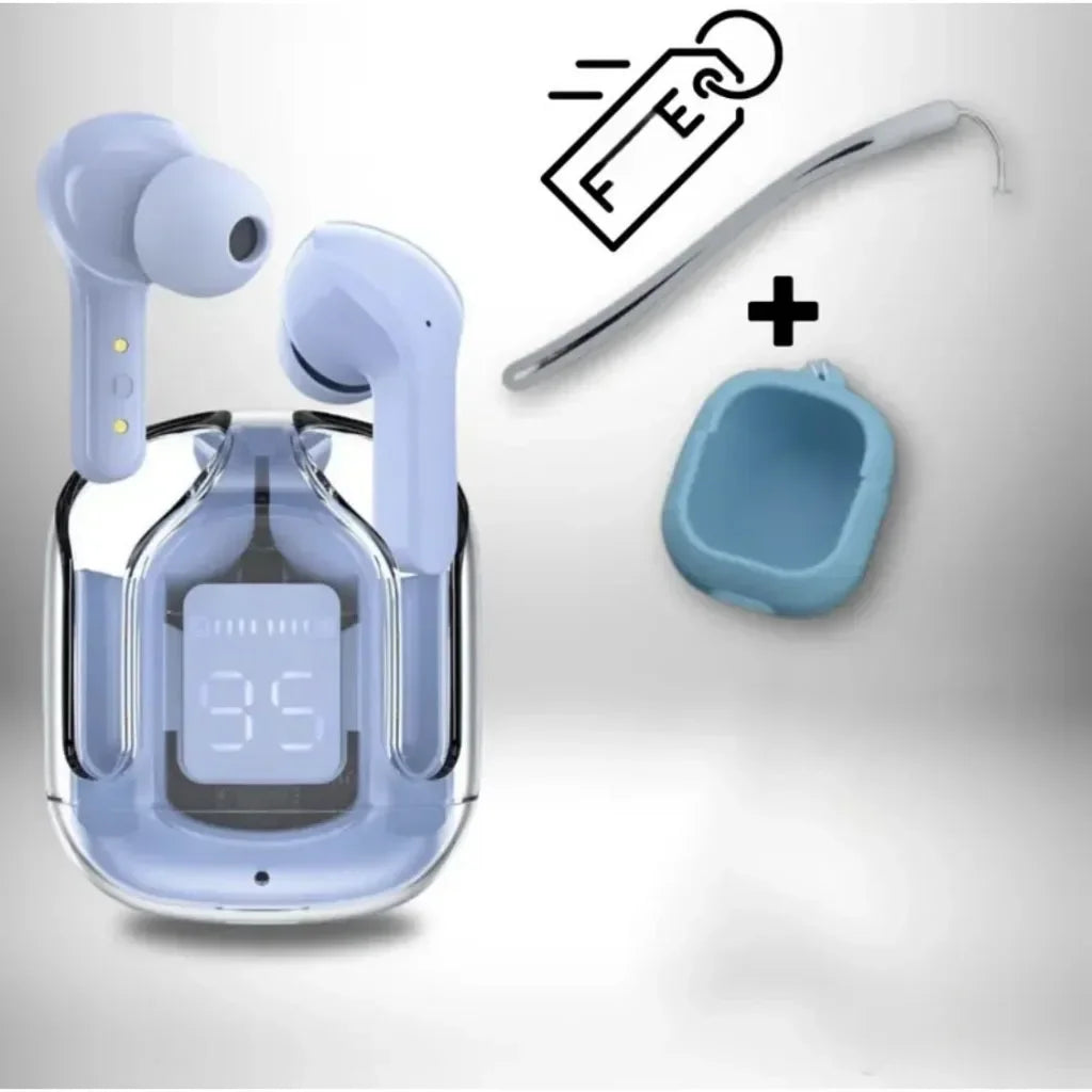 T2 Wireless Mini Earbuds LED Power Digital Display TWS Headset Stereo Sound Bluetooth-compatible 5.3 for iPone Xiaomi Lenovo