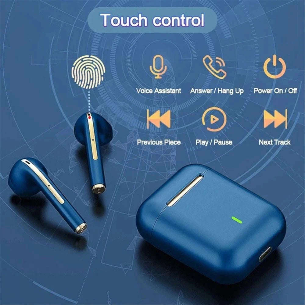 J18 TWS Earbuds, Noise Cancelling Bluetooth 5.3