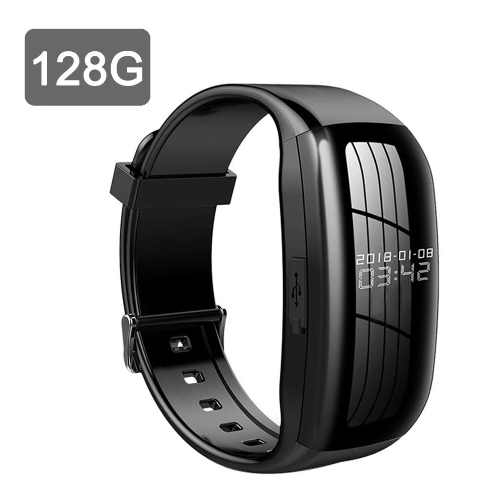 Camera Watch Audio Video Recording, wristband