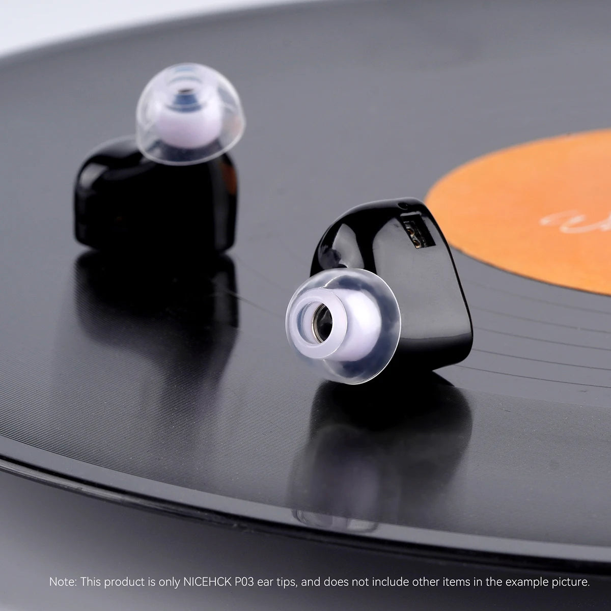 NICEHCK P03 Transparent Liquid Silicone Ear Tips