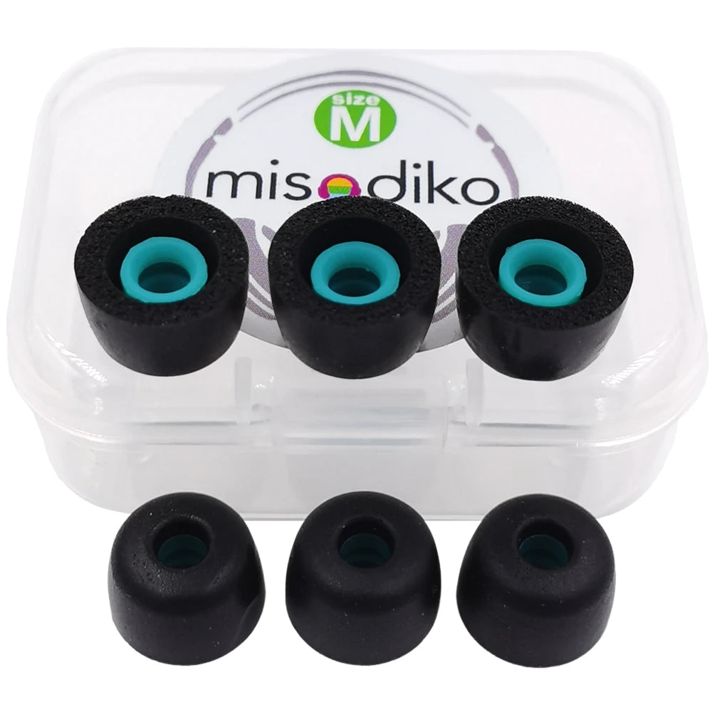FT4S Upgrade Memory Foam Ear Tips Replacement for Sony WF- 1000XM5/ C510/ C710N, LinkBuds S/ INZONE Buds