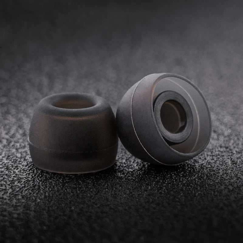 EASYTIPS SS20 Silicone In-ear tips XS/S/M/L - 4 Pairs in 1 Box