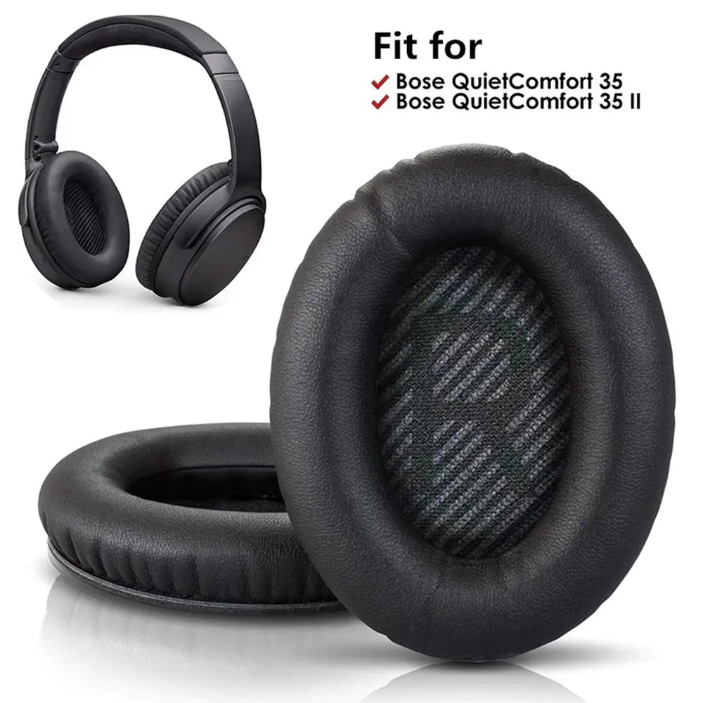 Ear Pads for Bose Quietcomfort 35/QC35 ii/QC15/QC25/QC35/QC2/AE2/AE2i