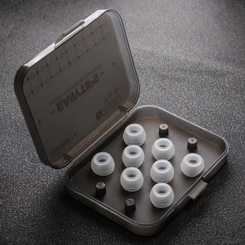 EASYTIPS SS20 Silicone In-ear tips XS/S/M/L - 4 Pairs in 1 Box