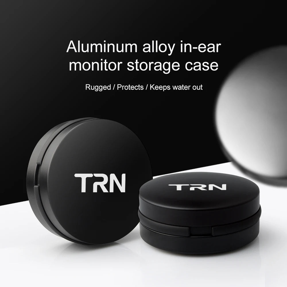 TRN Earphone Metal Storage box