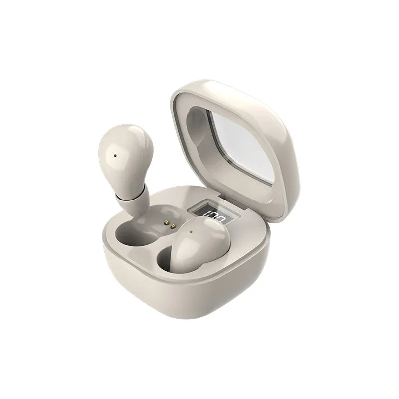 Mini TWS Earphones - Bluetooth 5.3 - HIFI Stereo Noise Reduction