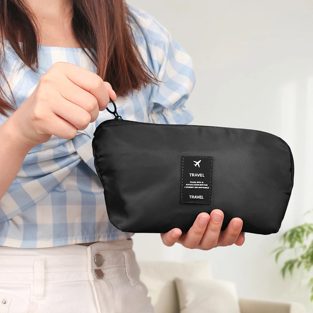 Travel Cable Organizer Pouch