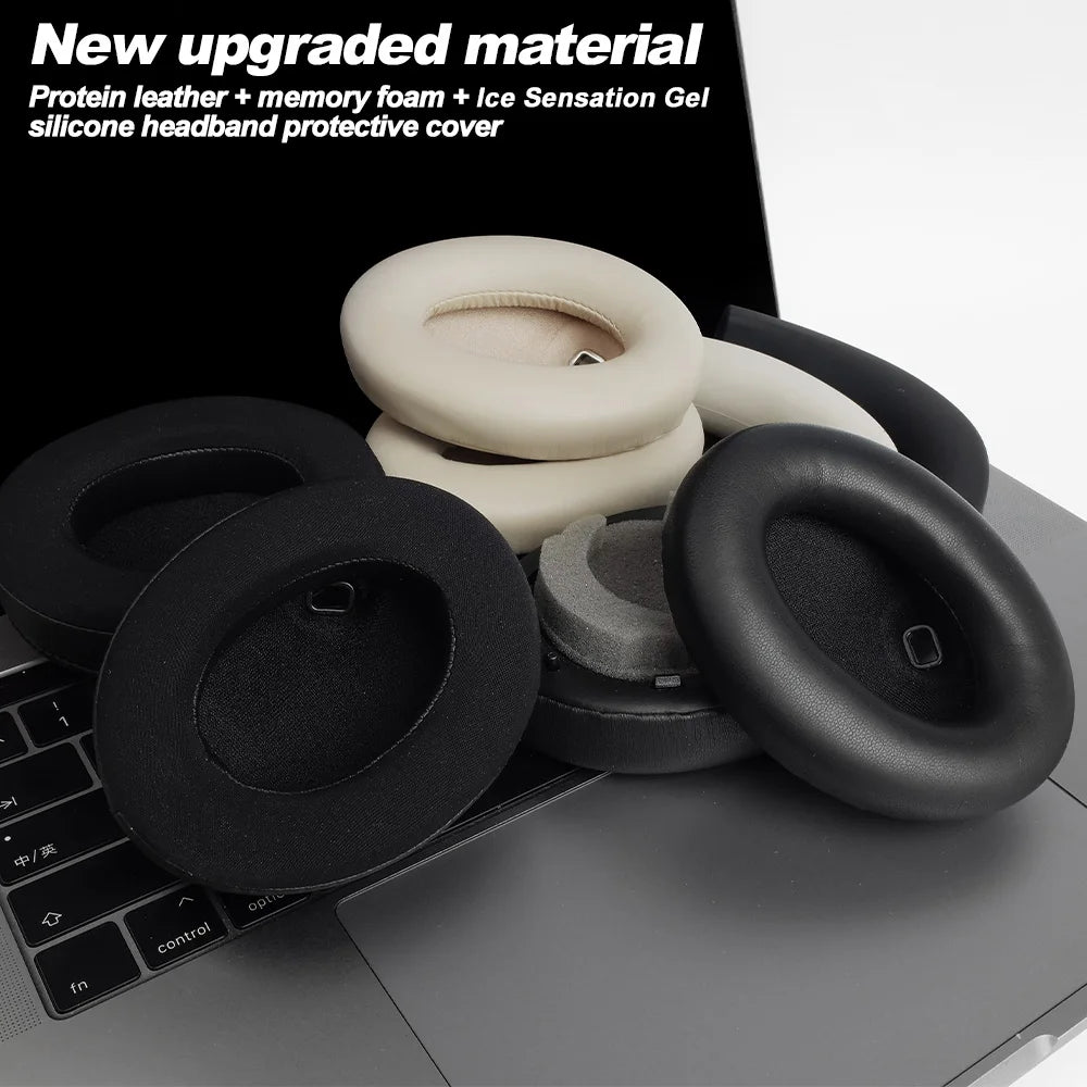 SONY WH-1000XM4 Protein leather Memory foam Ear Pads