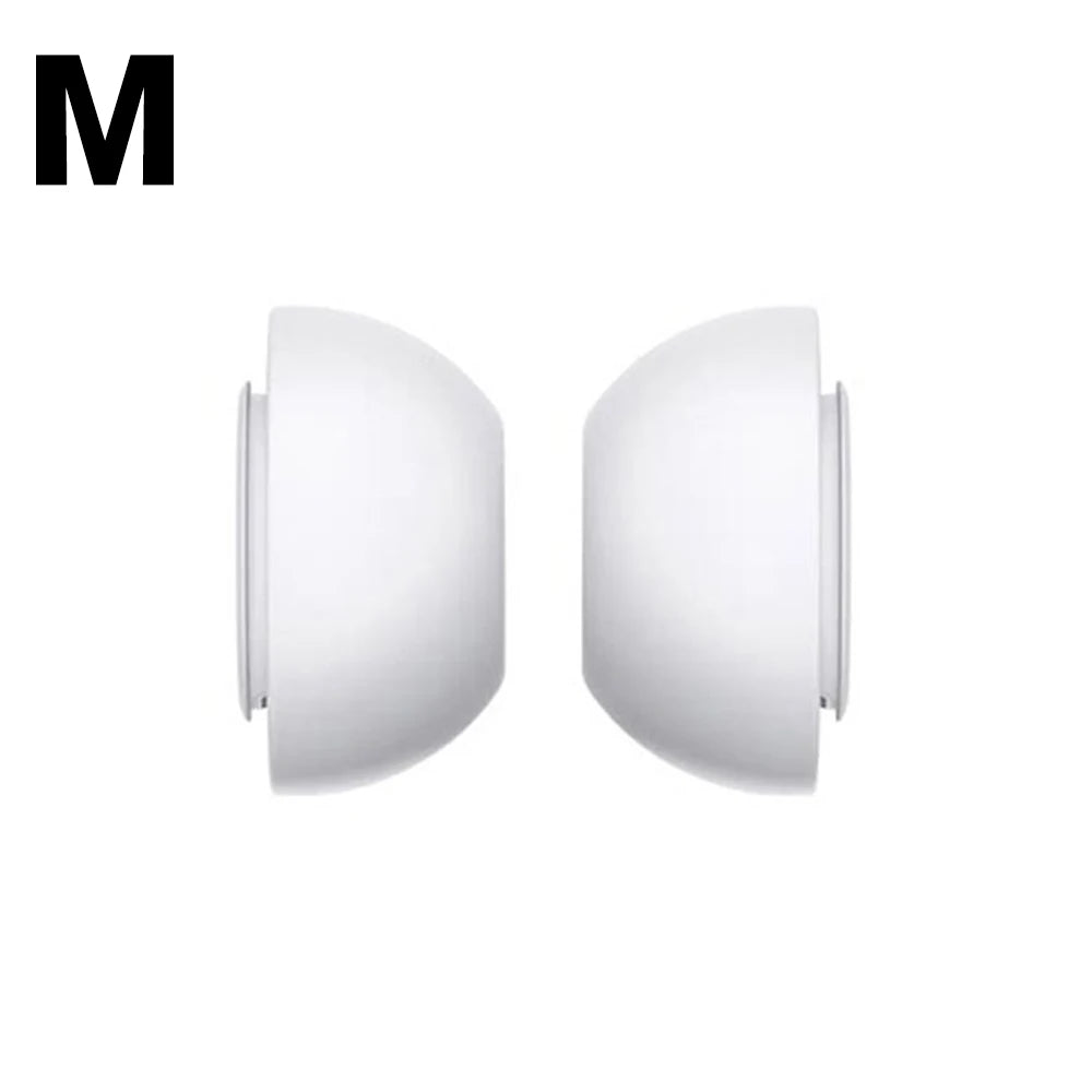Replacement Ear Tips for AirPods Pro Generation 1 and 2 (Soft Liquid Silicone