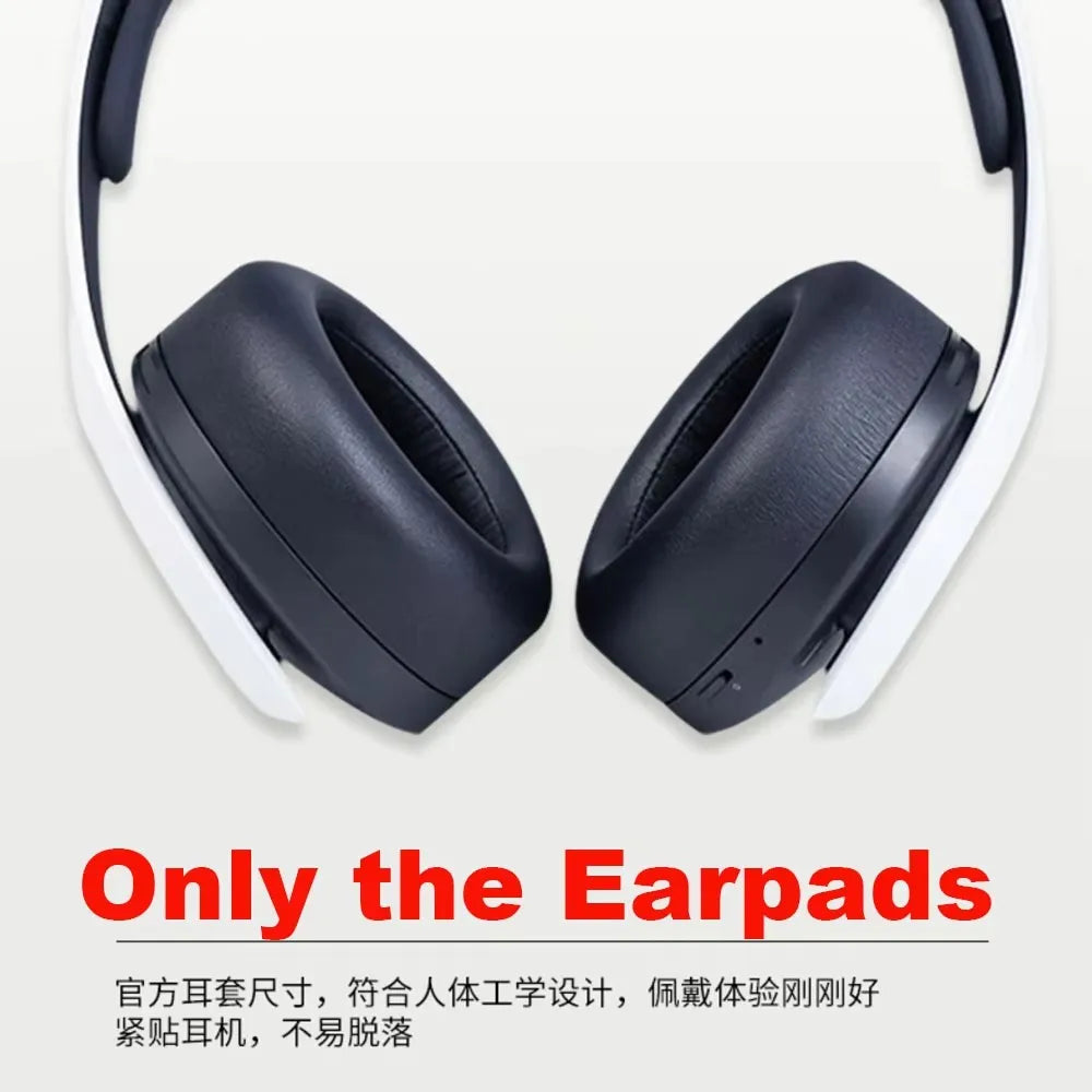EarPads For Sony Playstation PS5 Pulse 3D Wireless Headphones Headset Replacement