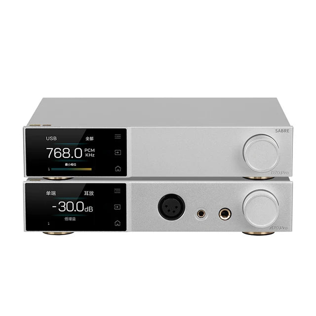 TOPPING A70 PRO + D70 Pro SABRE + XLR Cable Combo