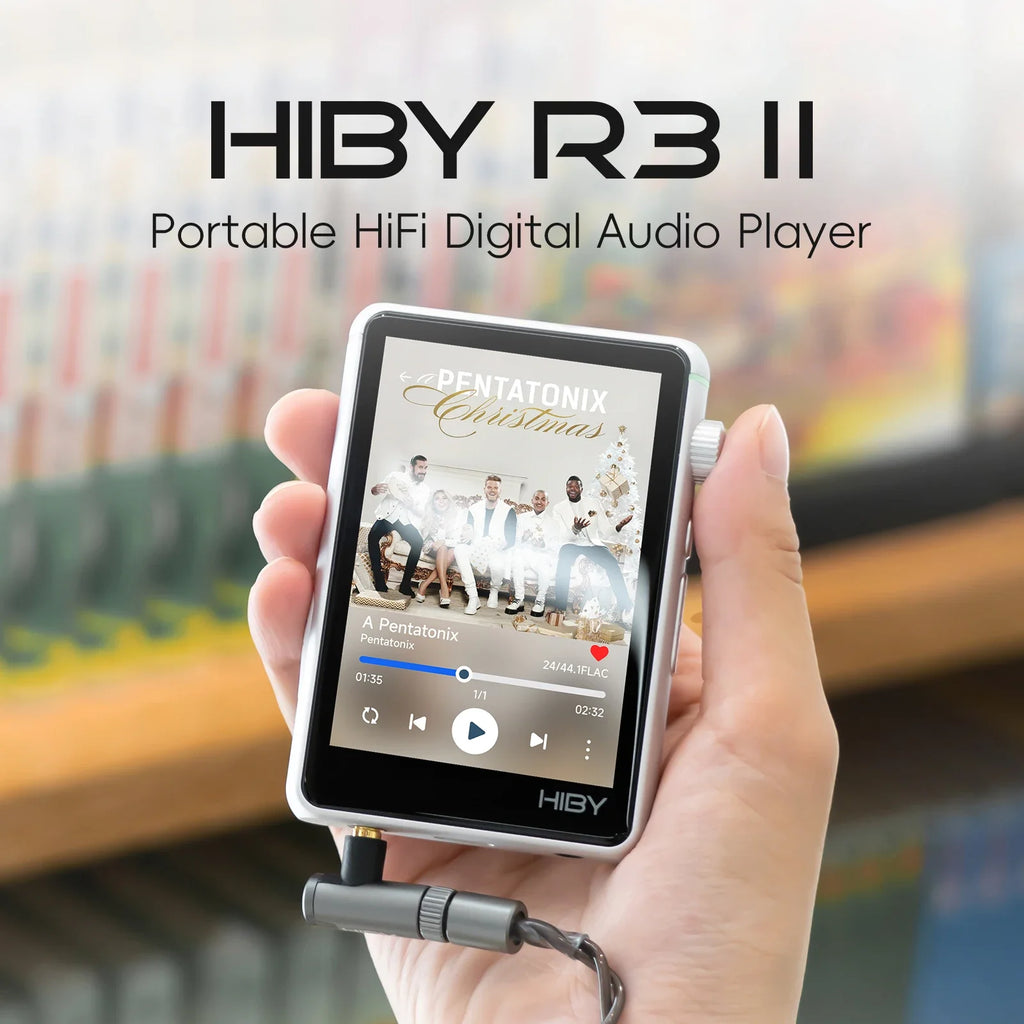 HiBy R3 II 2025 / R3 Gen 2 Music Player