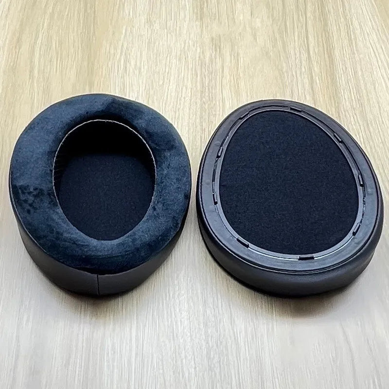 Perforated Ear Pads Mesh Fabric, velvet, silk for HIFIMAN EDITION X, XS, HE1000SE, ARYA and more