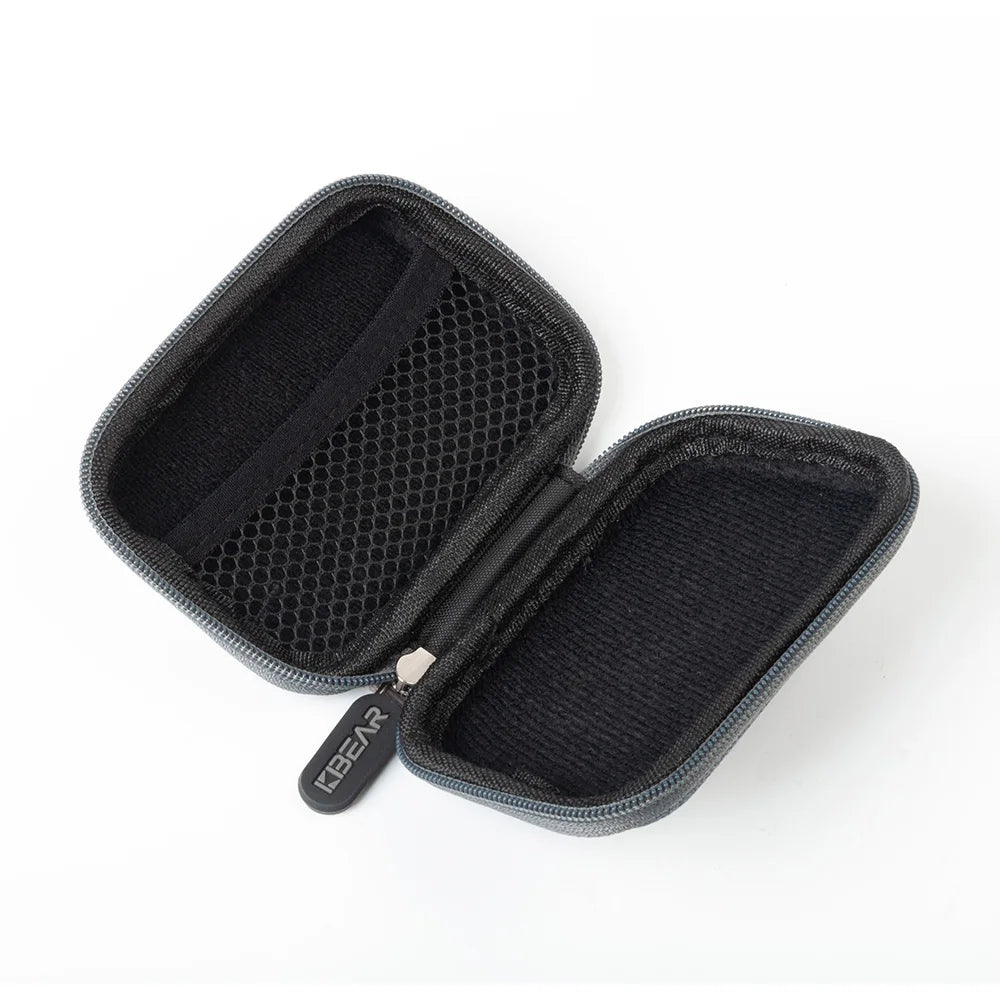KBEAR High-end Fabric Case for Earphones and their Accessories
